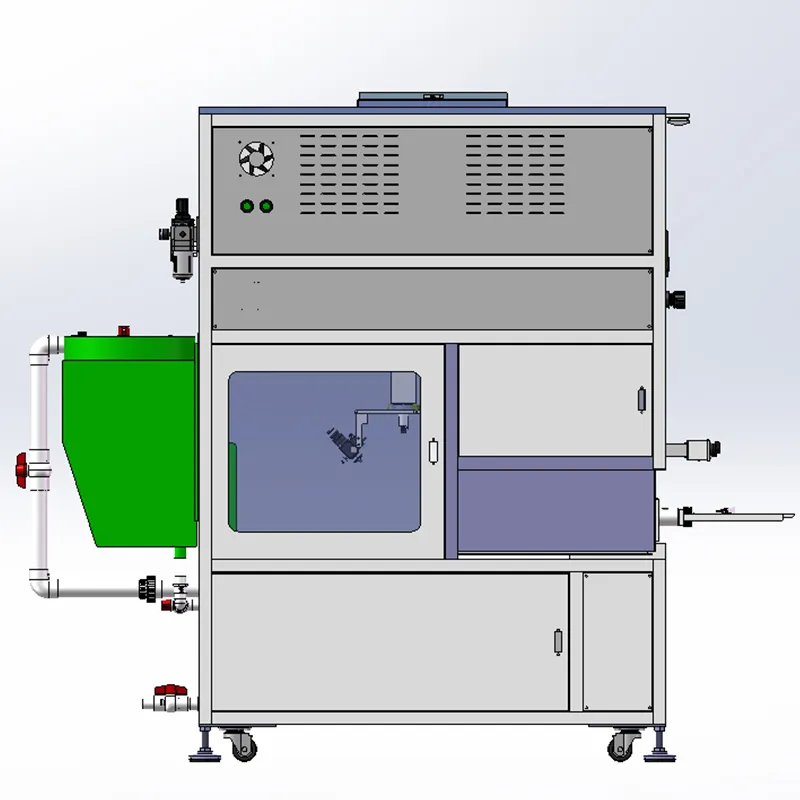 Spray Paint Machine for Metal 220V Blue Gun Spray Paint Machine for Metal Brand 4