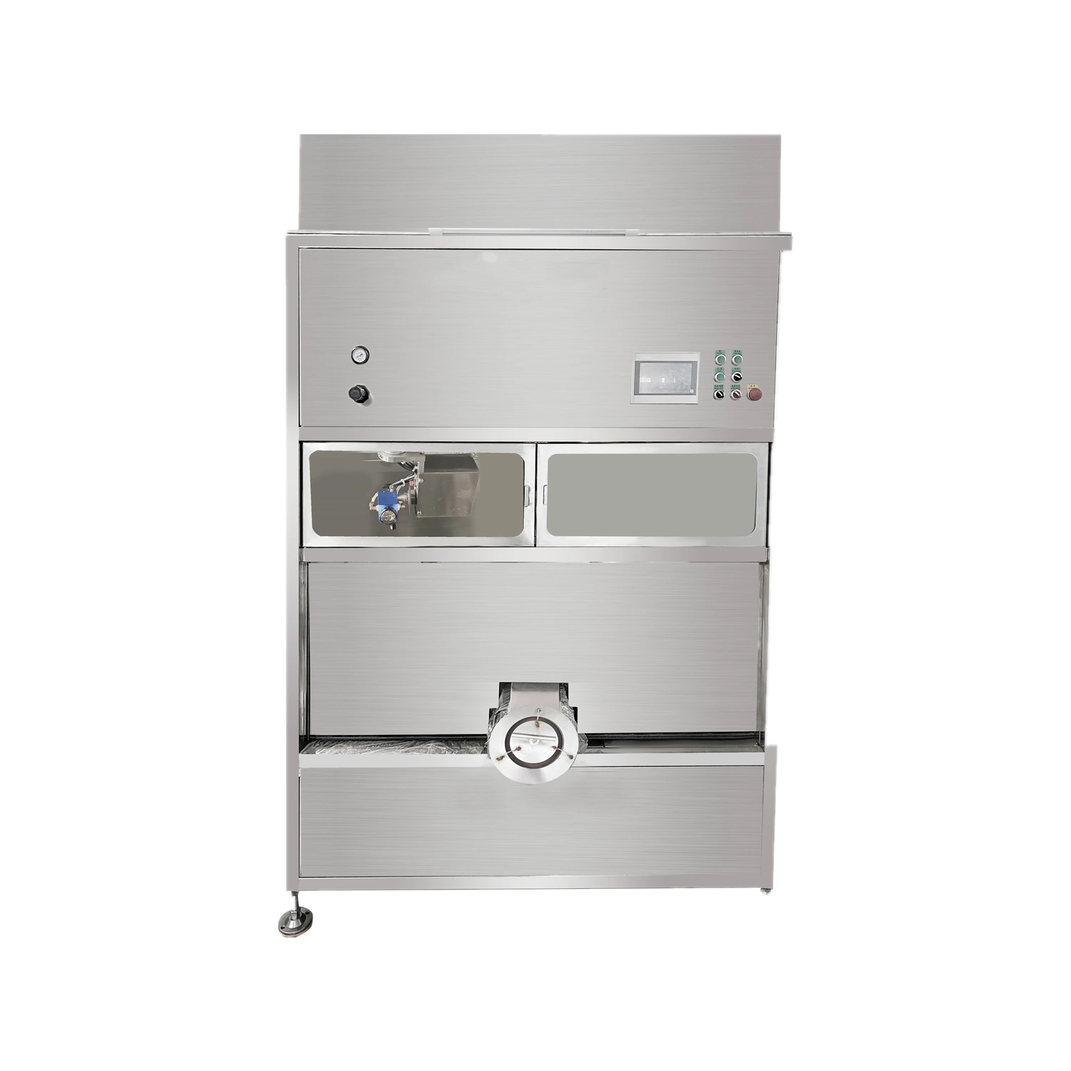 Eight Axis Reciprocating Spraying Machine 500X8 1