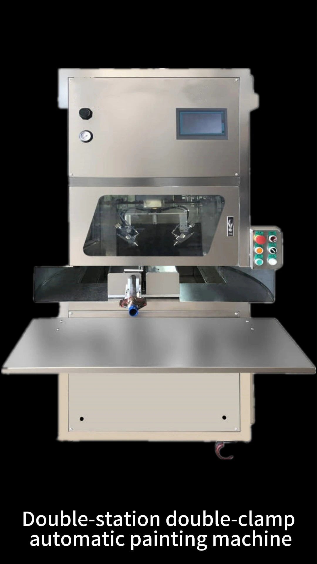 Automatic Painting Machine For Six Axis Hinge Mold 200X6B 1