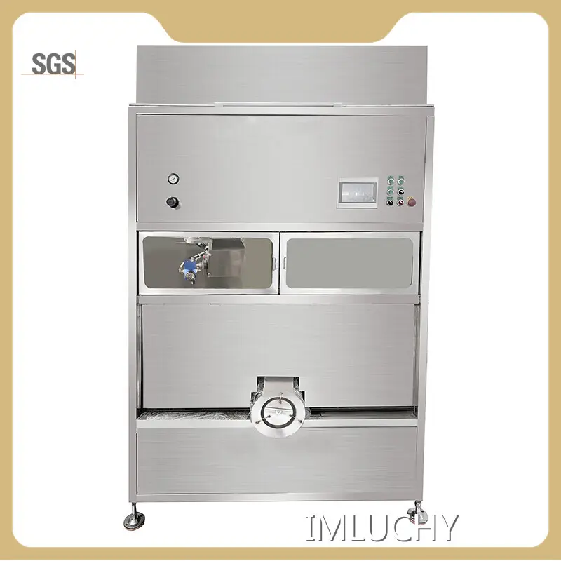 Auto Spray Paint Machine 500X500MM - for Auto Parts - 1