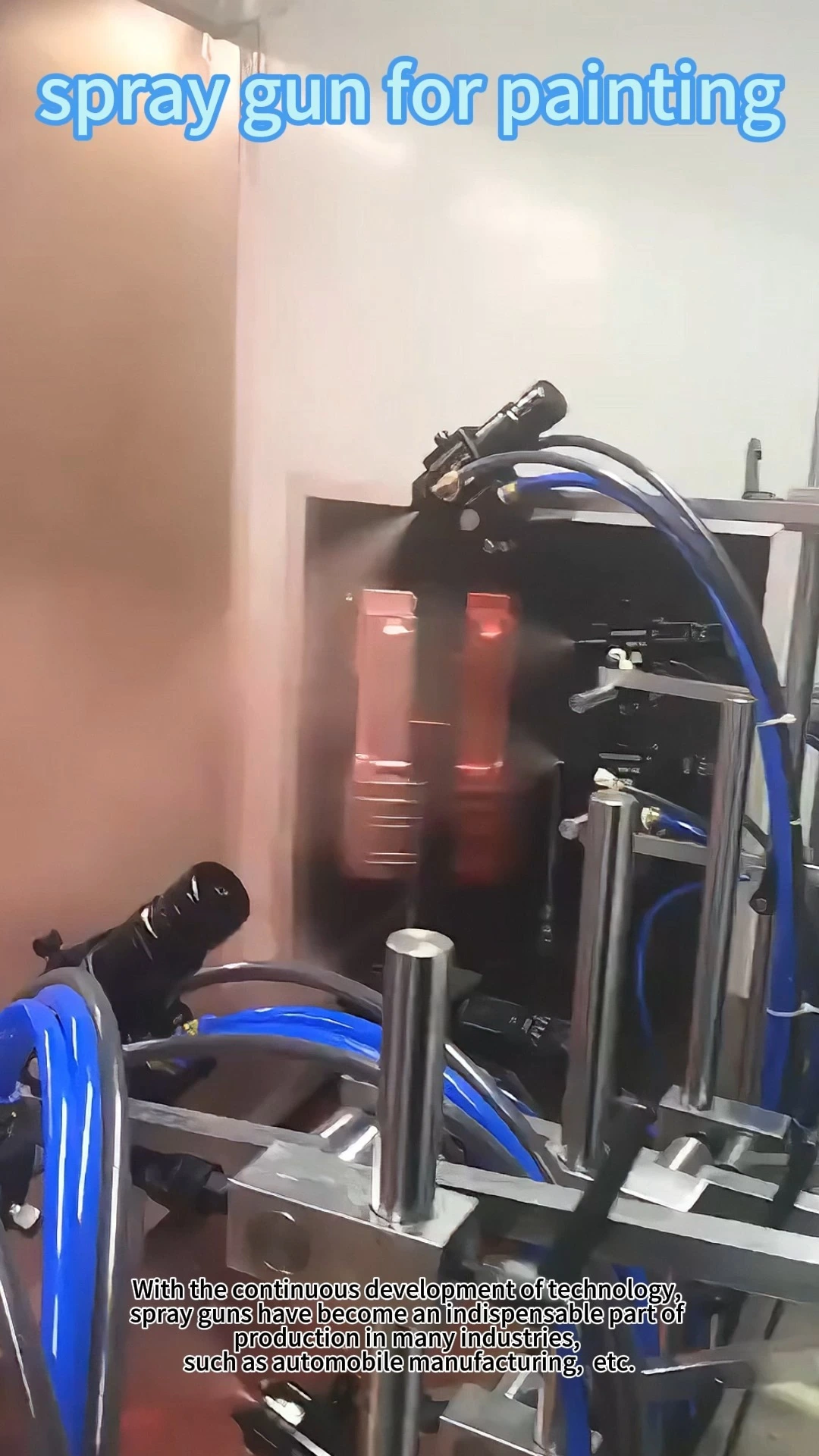 Portable automatic small spray gun 1