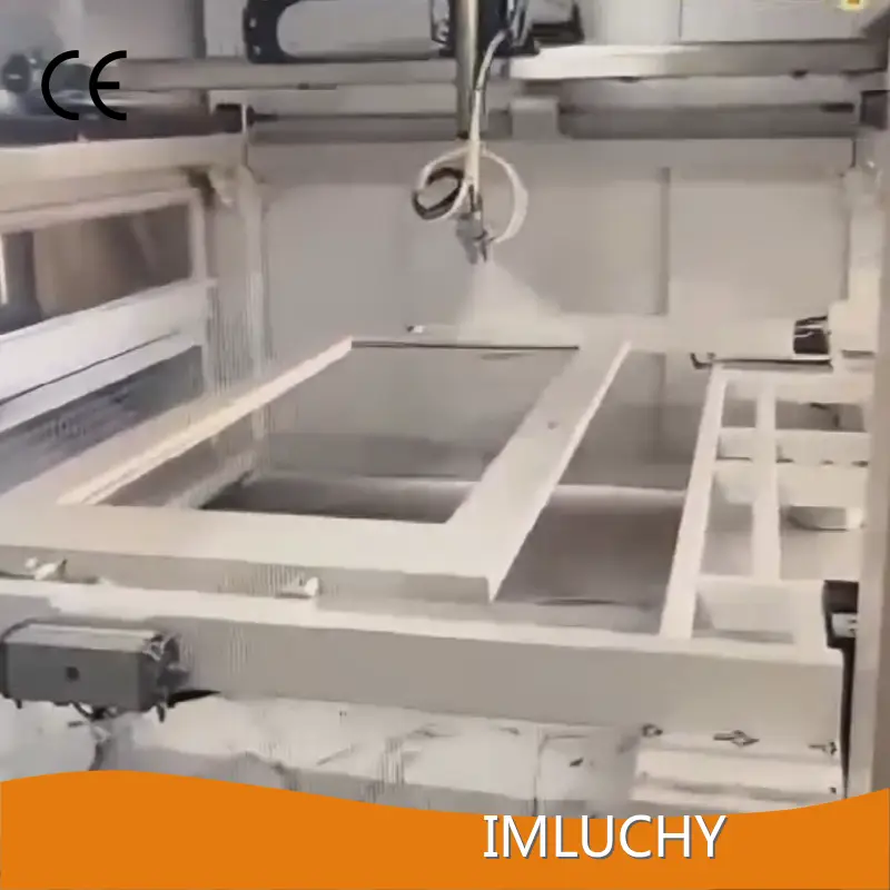 Spray Coating Machines Stainless Steel - - 1