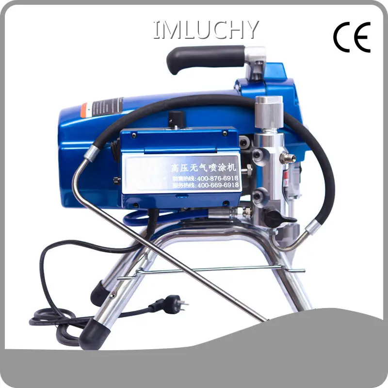 Automatic Wall Putty Machine Price Electric Airless Spraying by 1
