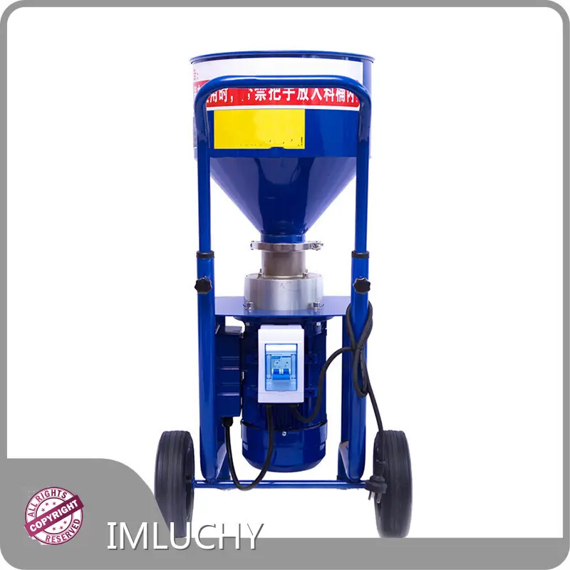 Wall Putty Spray Machine Price Shenzhen Or Dongguan - - 1