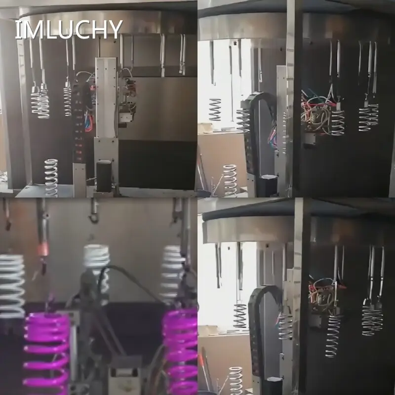 Factory Customized Spring Spraying Machine-1 1