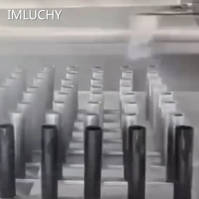 Automatic Plastic Pipe Spray Painting Machine-1 1