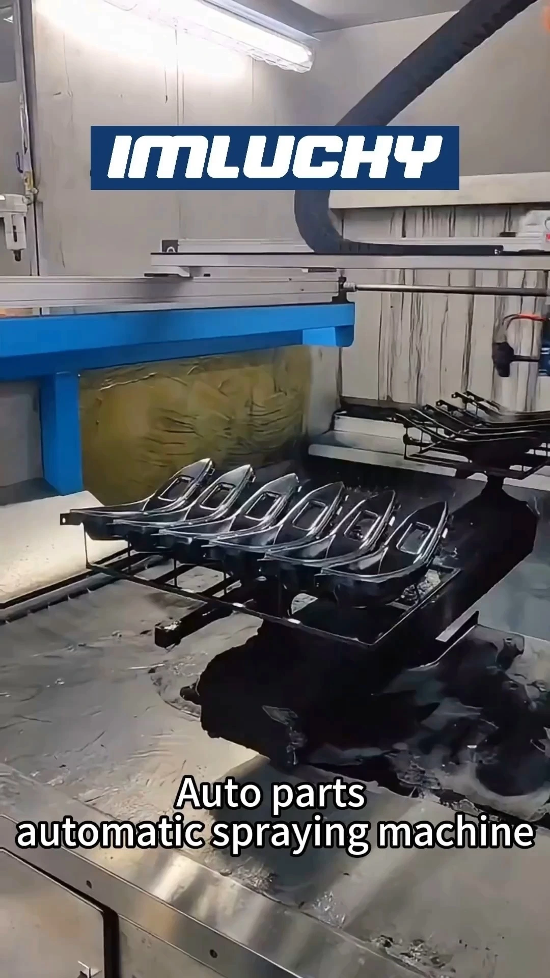 Auto Parts Automatic Spraying Machine 1