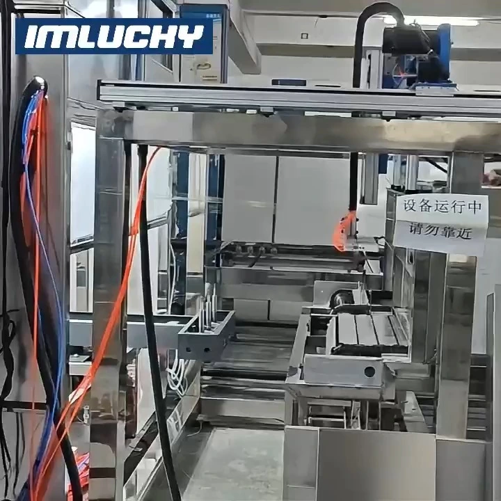 High-Volume Metal Coating Solution: Automated Spray and Oven Curing Line 1