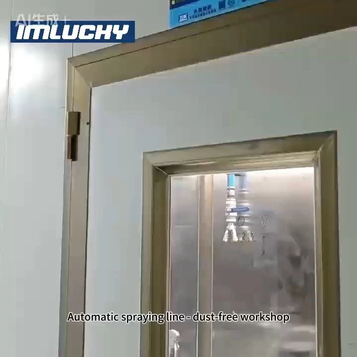 Dust-free Workshop Integrated Solution for UAE Perfume Bottle Spraying & Curing 1