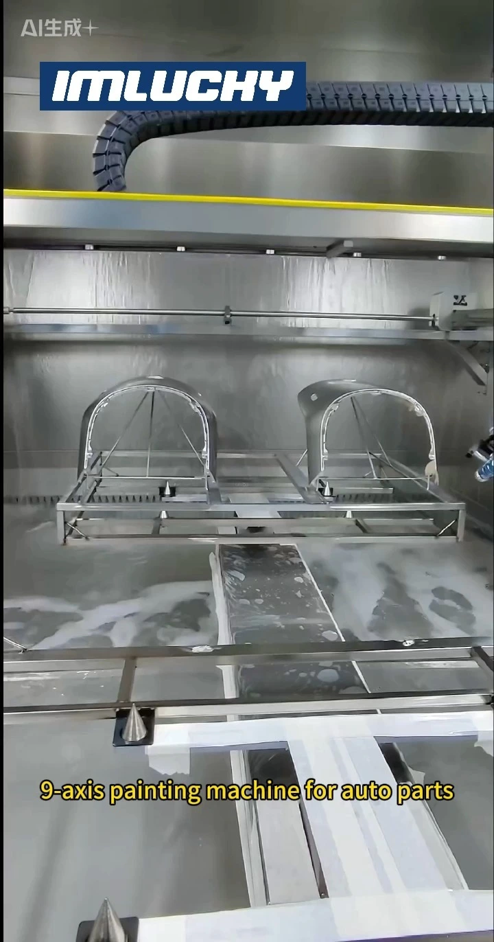 Automatic Powder Coating Equipment Manufacturer for Auto Parts 1