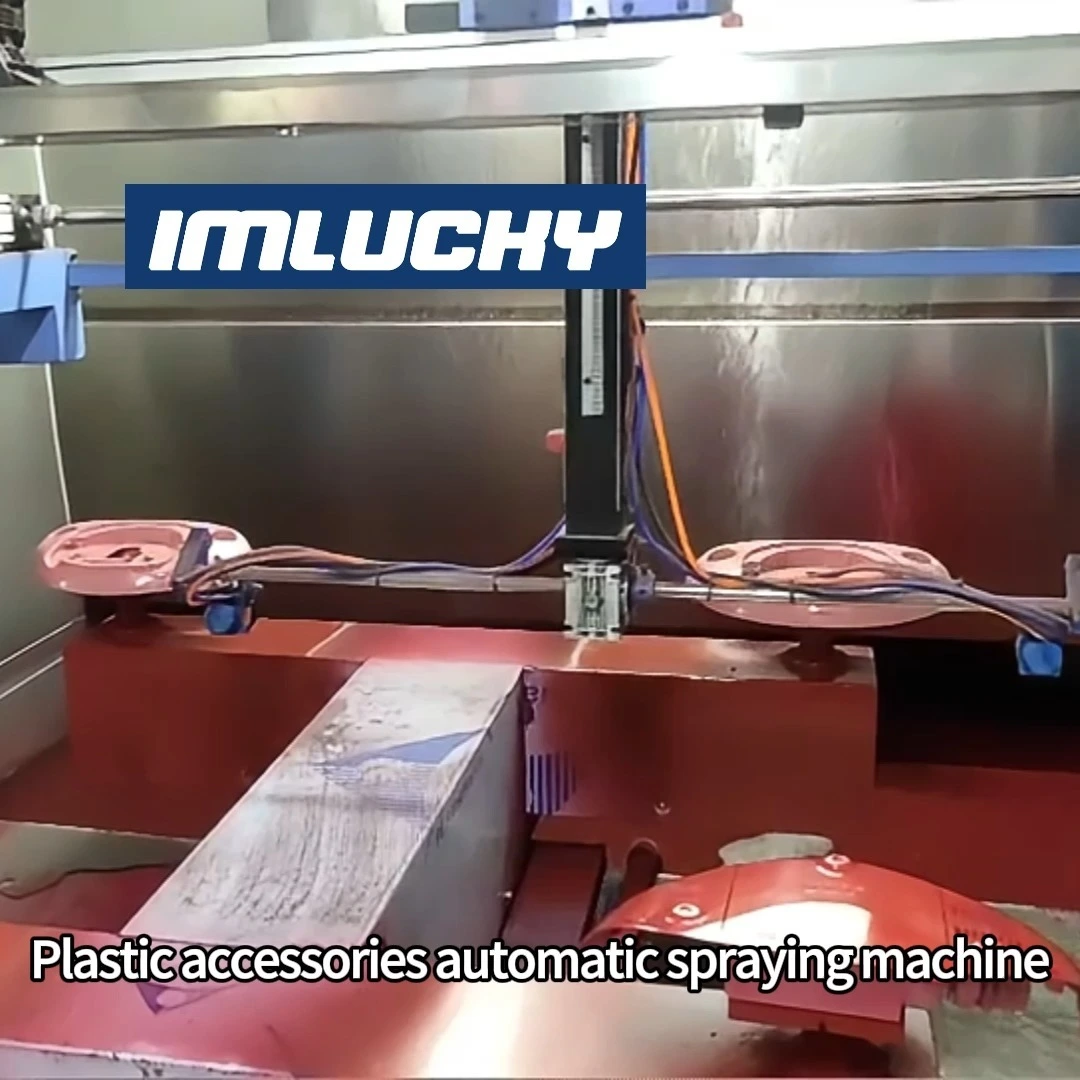 5-axis painting machine for hardware 1