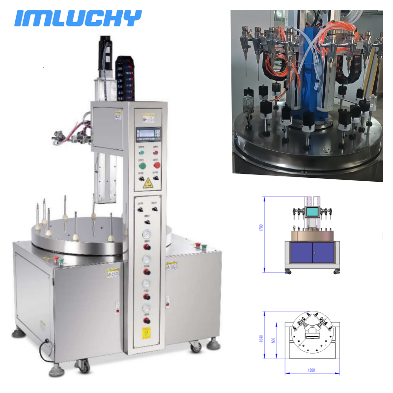 Automatic Spraying Machine Manufacturer， Spray Coating Machines | IMLUCHY