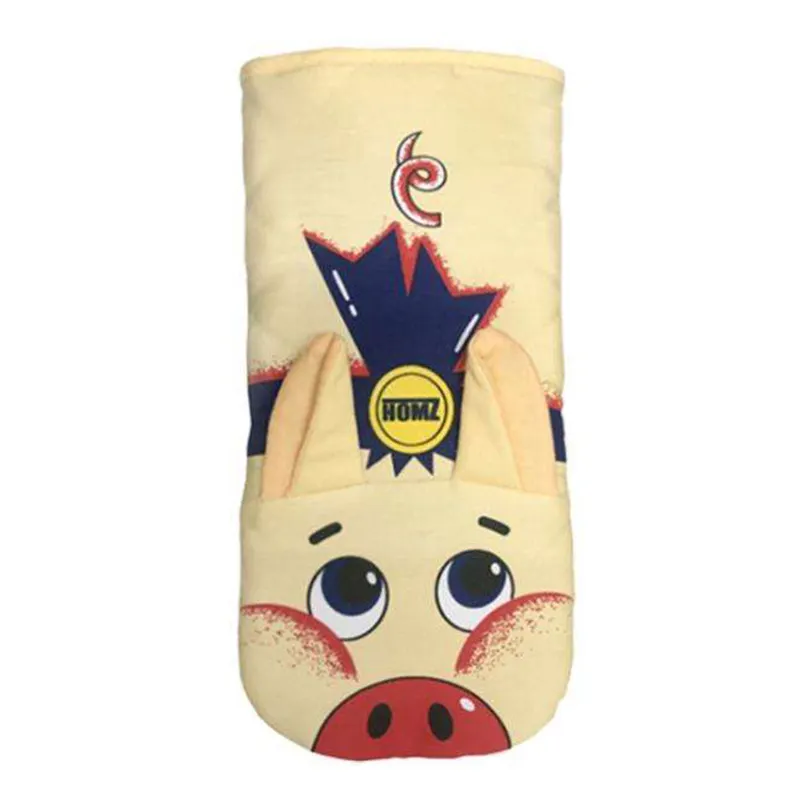 High Temperature Oven Mitts Cotton Congrong 4