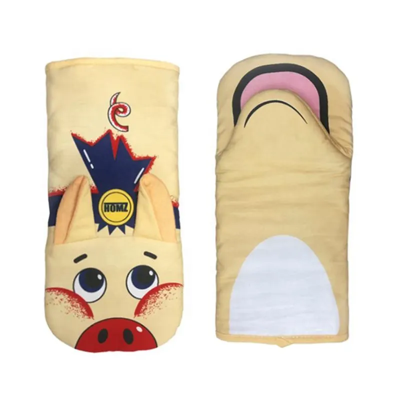 High Temperature Oven Mitts Cotton Congrong 3