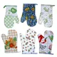 3d Cotton Oven Mitts Congrong Manufacture Customized Color 3