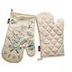 3d Cotton Oven Mitts Congrong Manufacture Customized Color 4