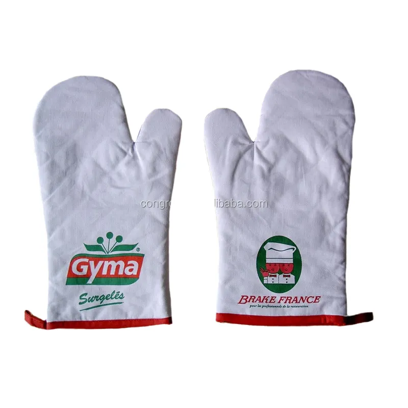 3d Cotton Oven Mitts Congrong Manufacture Customized Color 6