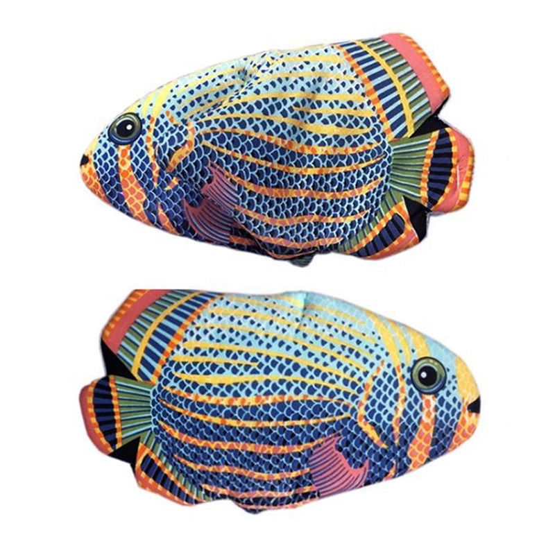 3d Cartoon Tropical Fish Shape Oven Mitt Novelty Animal Shape Oven Mitt 1