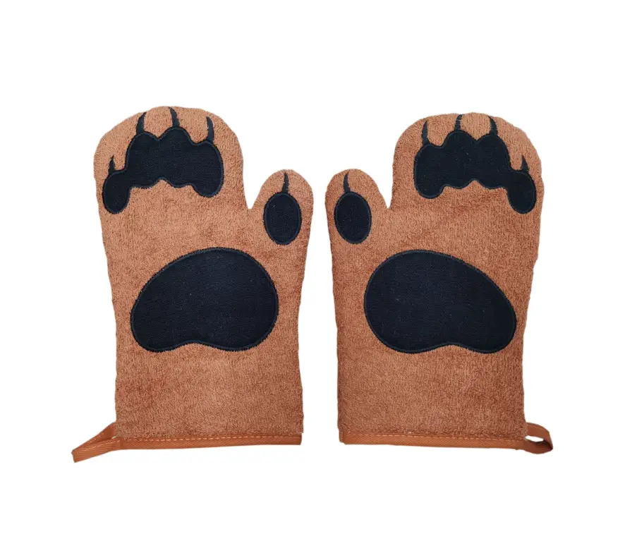 High Temperature Oven Mitts Congrong Brand Oven BPOM-01 2