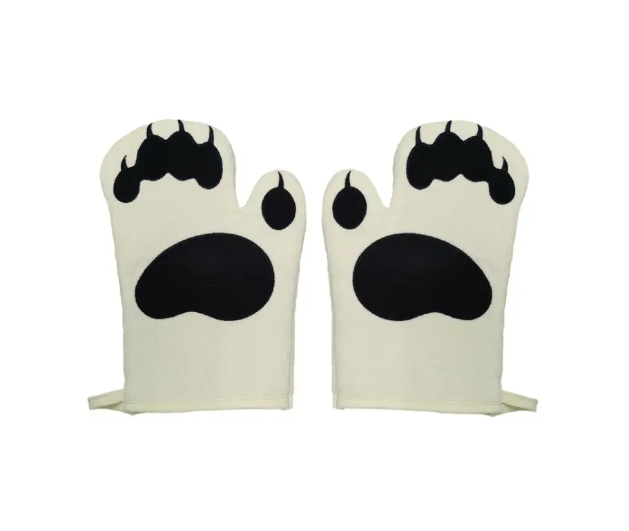 High Temperature Oven Mitts Congrong Brand Oven BPOM-01 3