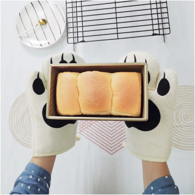 High Temperature Oven Mitts Congrong Brand Oven BPOM-01 6