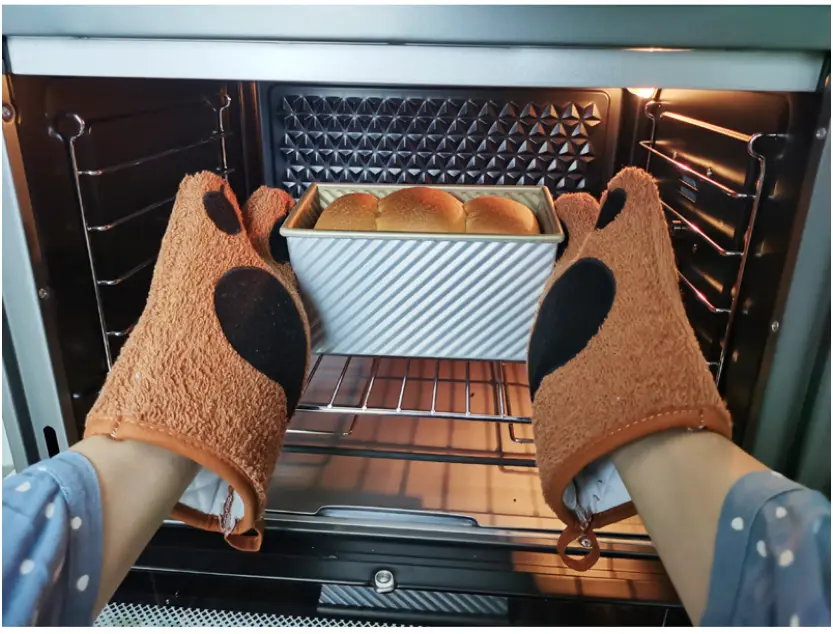 High Temperature Oven Mitts Congrong Brand Oven BPOM-01 4