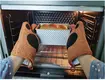 High Temperature Oven Mitts Congrong Brand Oven BPOM-01 4