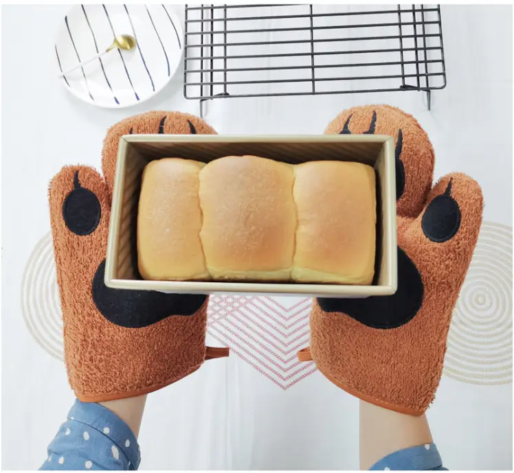 High Temperature Oven Mitts Congrong Brand Oven BPOM-01 5