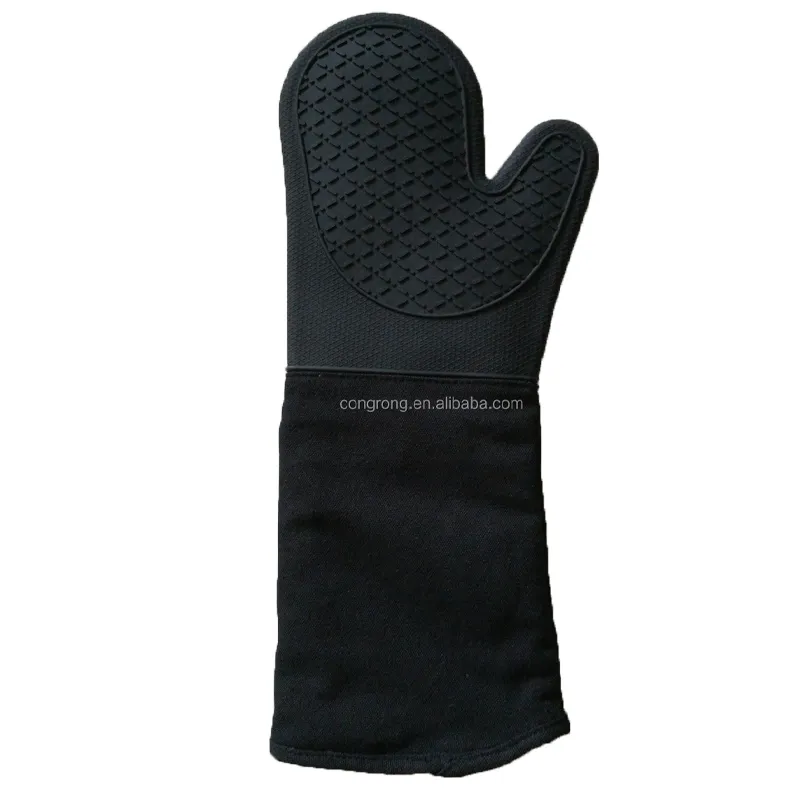 Temptations Oven Gloves Congrong Brand REACH Silicone + Cotton 6