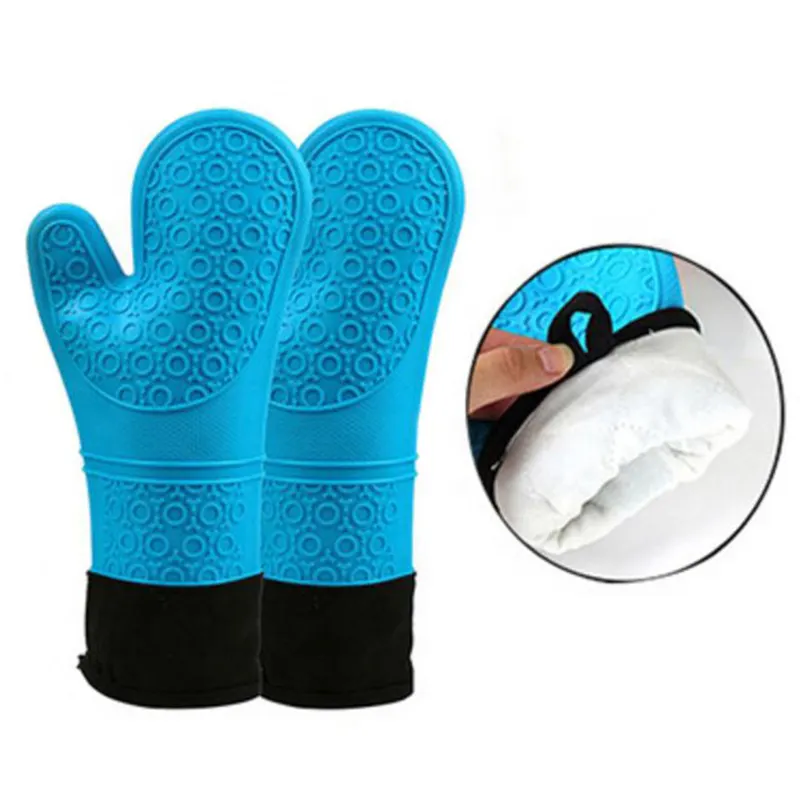 Temptations Oven Gloves Congrong Brand REACH Silicone + Cotton 2