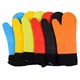 Temptations Oven Gloves Congrong Brand REACH Silicone + Cotton 3