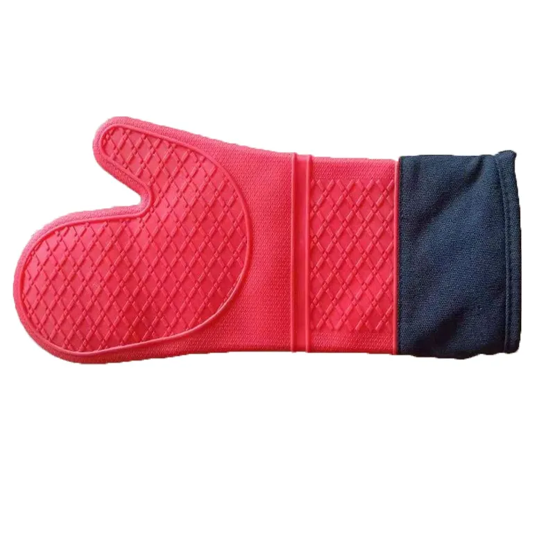 Temptations Oven Gloves Congrong Brand REACH Silicone + Cotton 5