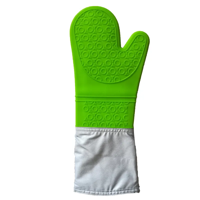 Temptations Oven Gloves Congrong Brand REACH Silicone + Cotton 7