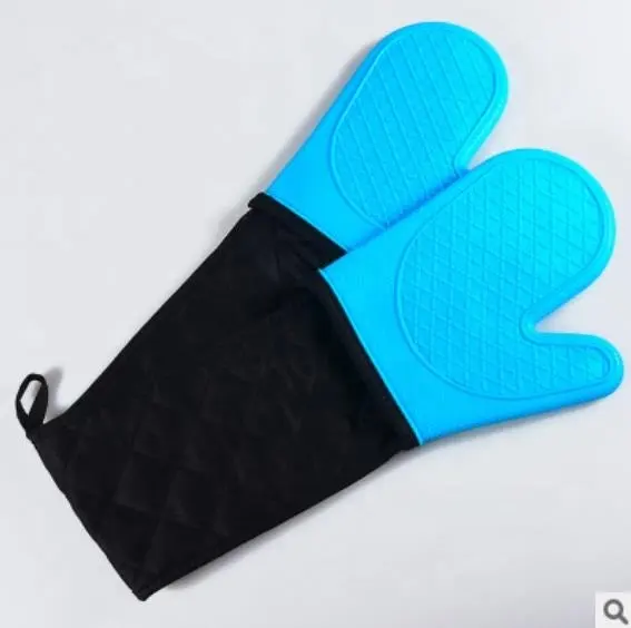 Double Oven Gloves Silicone - - Congrong 3
