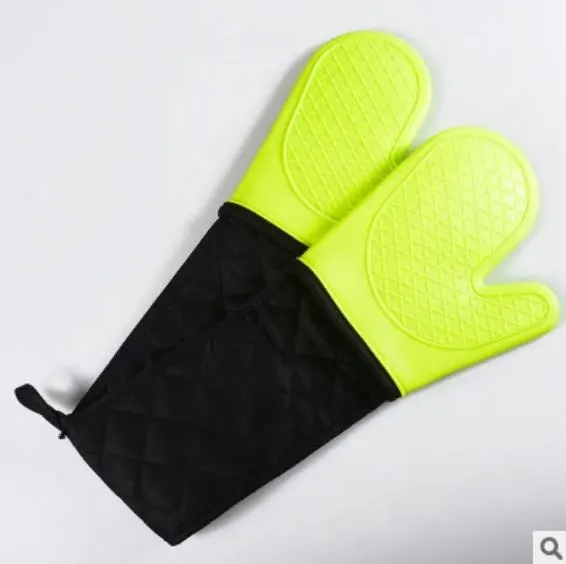 Double Oven Gloves Silicone - - Congrong 4