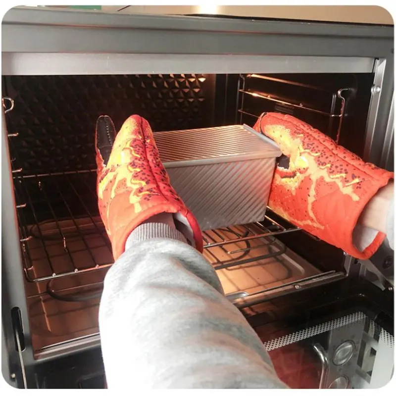 Oven Gloves Manufacturers Congrong Brand Accept Customized Lable Test Report 4