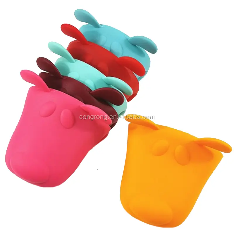 Congrong Brand Double Oven Mitt Supplier 5