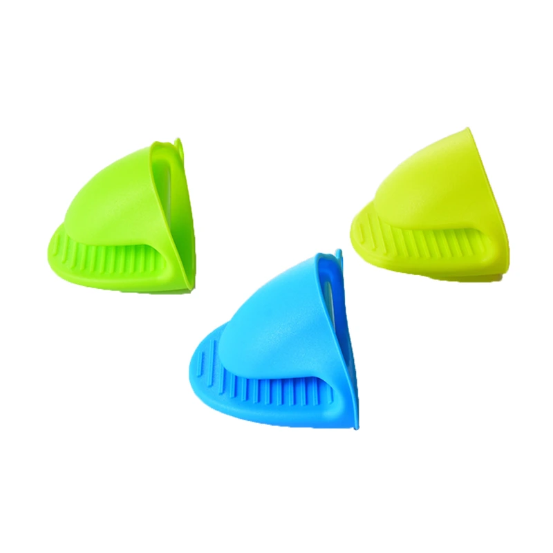Mini Silicone Oven Mitt Silicone Glove Dish Clip 1