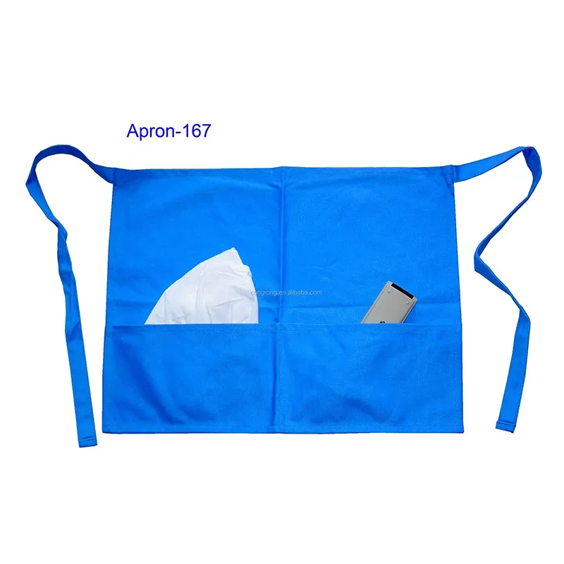 Congrong Half Apron with Pockets - Large Pocket 2