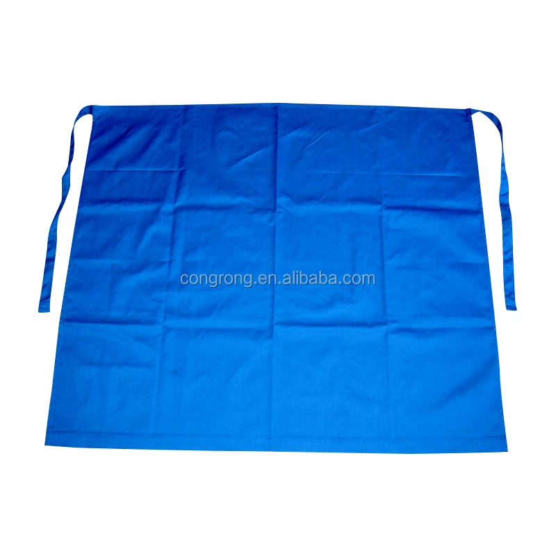 Waist Aprons with Pockets Congrong Brand Blue Coffee Bar 6