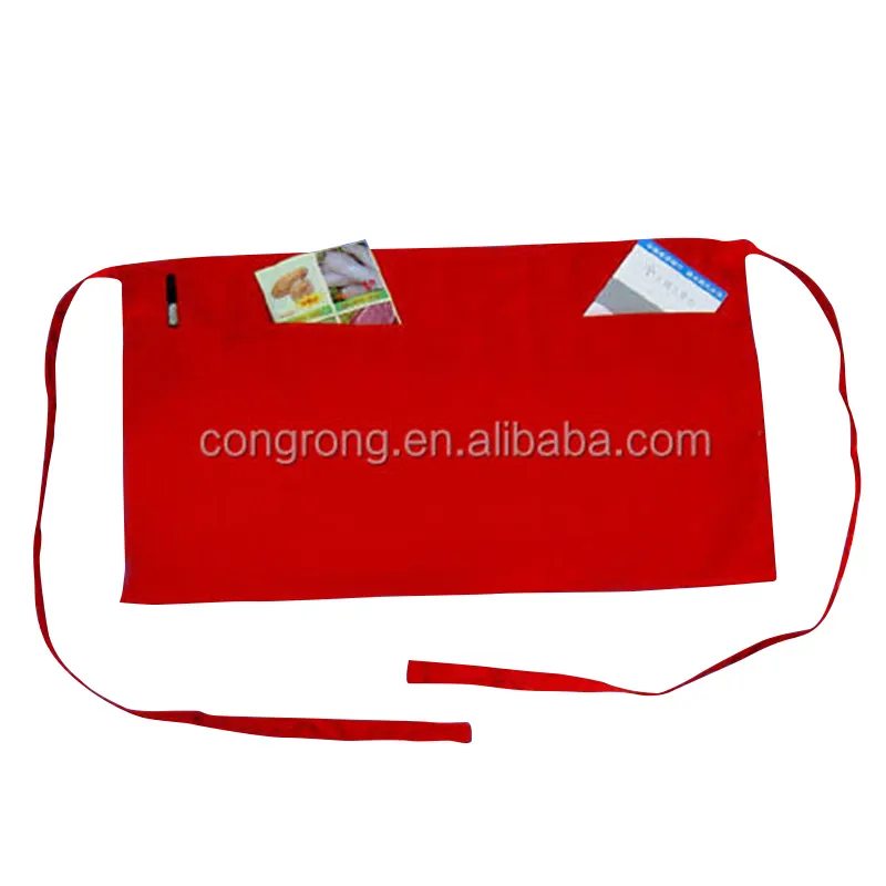 Congrong Half Apron with Pockets - Large Pocket 5