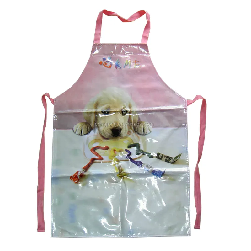 Hot Girls Cooking Apron Customized Logo Printed Congrong Brand 4
