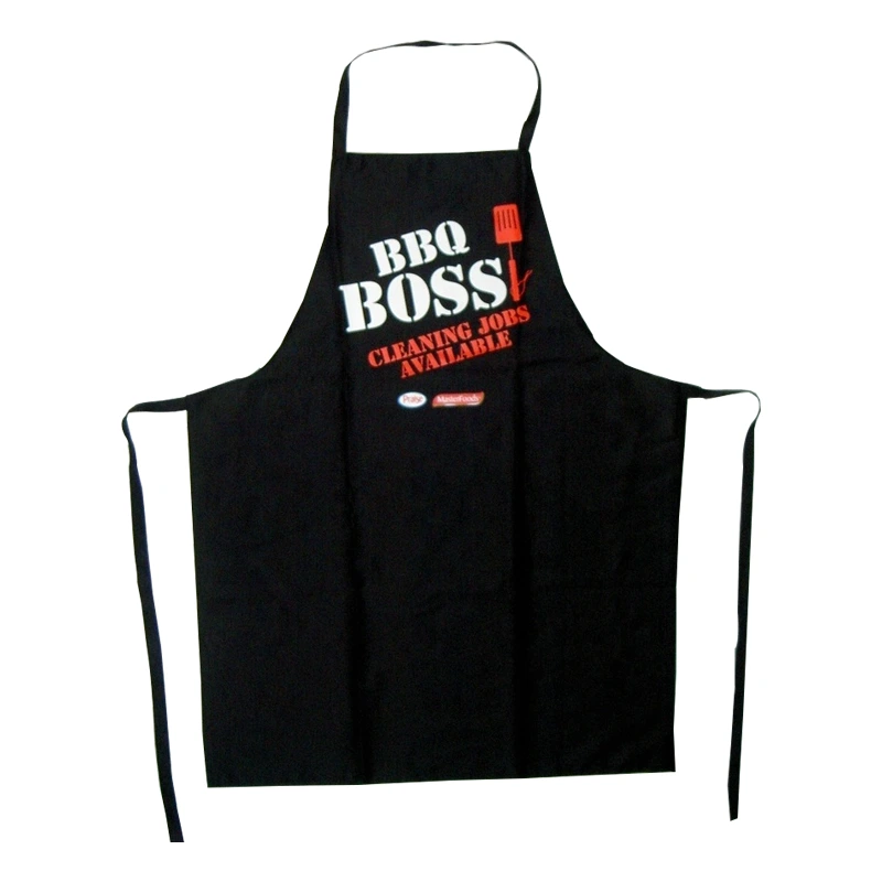Customized Durable Cotton Bib Apron 1