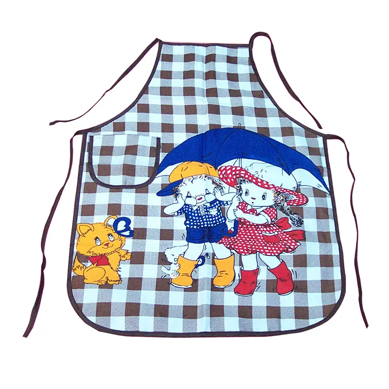 Boys Aprons Congrong,Test Report 3