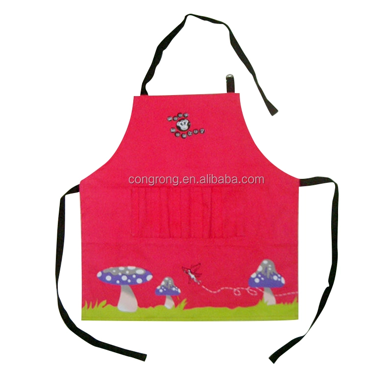 Lovely Printed Kids Apron