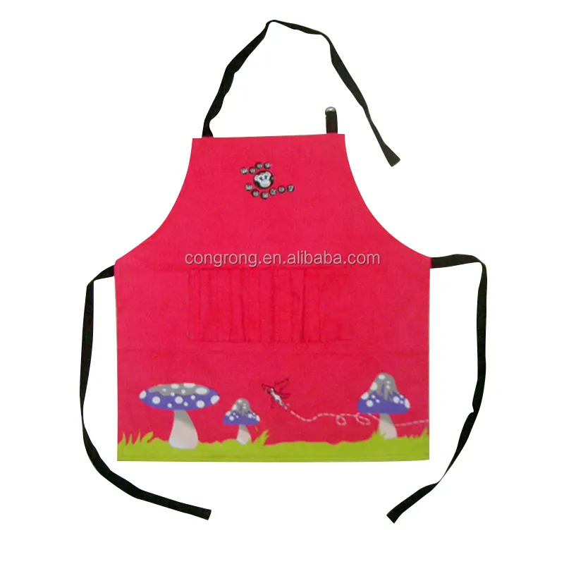 Boys Aprons Congrong,Test Report 2