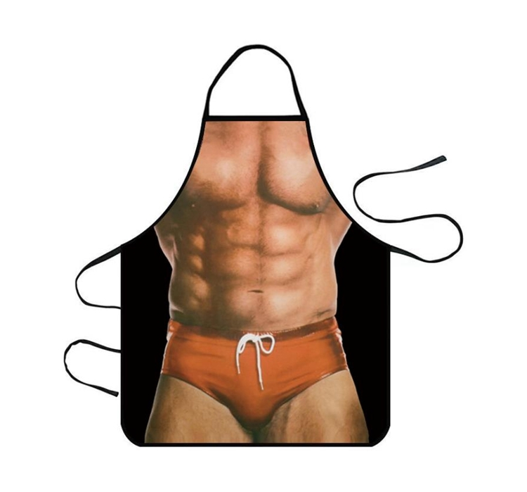 Congrong Bib Apron with Logo - Funny Apron Spoofy Apron Wacky Sexy Apron Apron 5