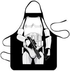 White Bib Apron Congrong Manufacture Accept Customized Logo 7