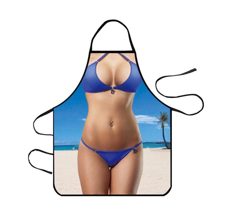 Funny Spoofy Wacky Sexy Apron 1