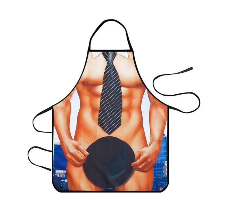 Congrong Bib Apron with Logo - Funny Apron Spoofy Apron Wacky Sexy Apron Apron 6